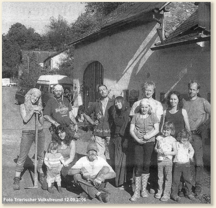 Foto Trierischer Volksfreund 12. September 2006